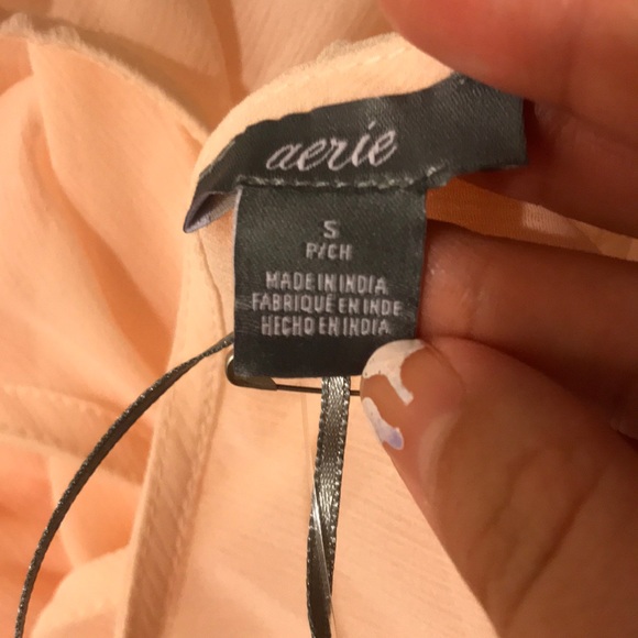 NWT Aerie Pink Scooped-Neck Tutu Dress (S/M) - Picture 3 of 4